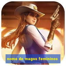 nome de magos femininos